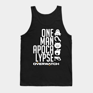 One Man Apocalypse Tank Top